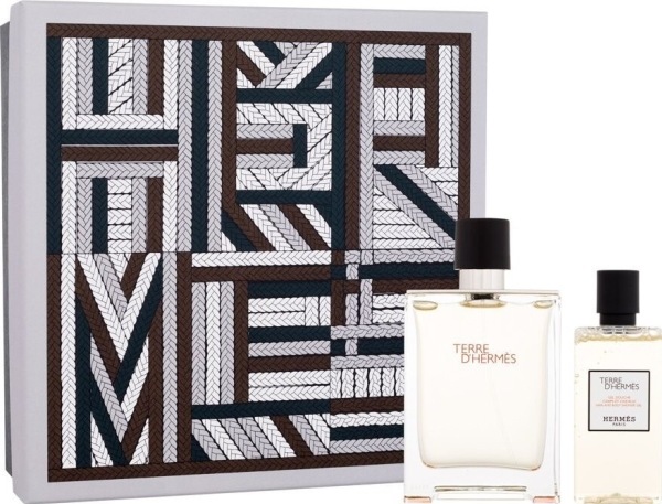 Actual product image Hermès TERRE D' LOT 2 pieces (Fragrance set)