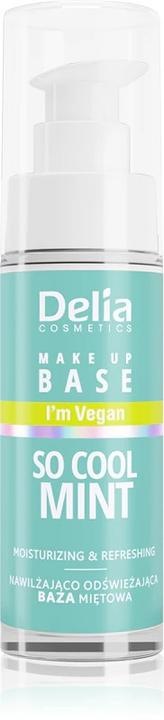 Produktbild Delia Cosmetics DELIA So Cool Moisturizing Mint Makeup Base 30ml