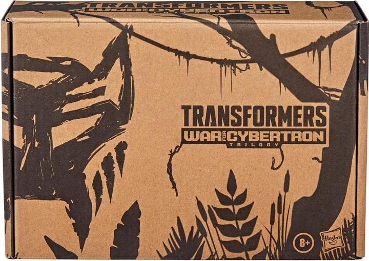 Actual product image Hasbro Transformers Generations War for Cybertron Trilogy Deluxe Class Action Figure Tricranius Beast Power