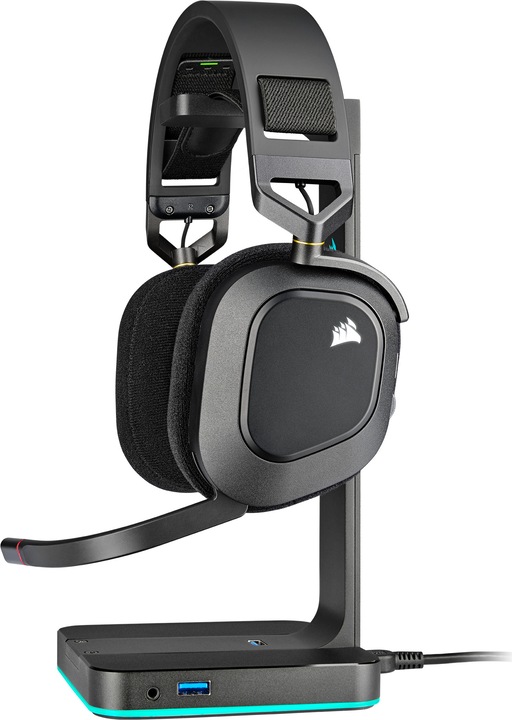 Productafbeelding Corsair HS80 (Wireless) (Draadloze)