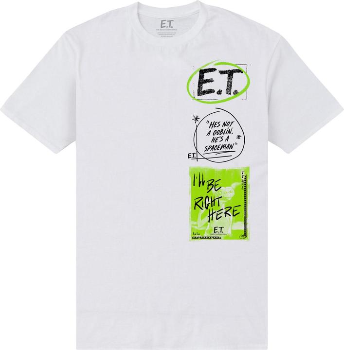 Produktbild E.T. He's A Spaceman TShirt (L)