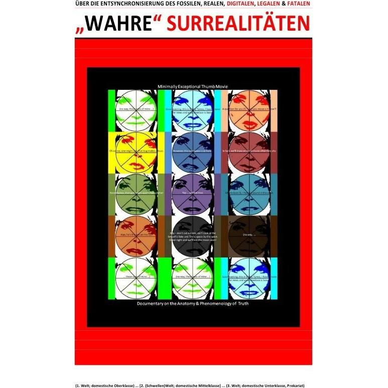 'Wahre' Surrealitäten - über Die Entsynchronisierung Des Fossilen, Realen, Digitalen, Legalen & Fata, Ratgeber von Beat ...