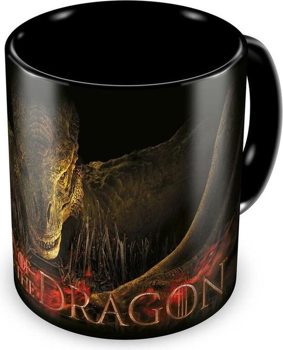 Game of Thrones House of the Dragon thermocolour mug 350ml (350 ml)