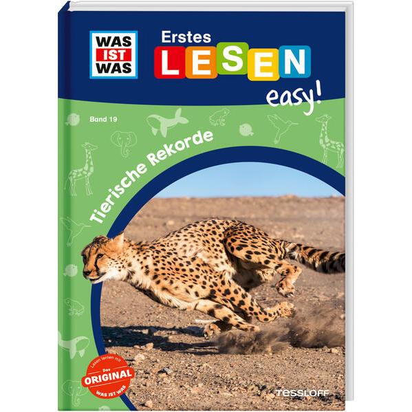 WAS IST WAS Erstes Lesen easy! Band 19. Tierische Rekorde, Schulbücher von Sonja Meierjürgen