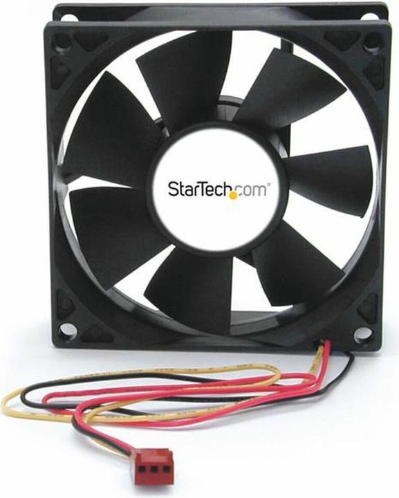 StarTech Ventilator Voor Computerkasten Met Kogellager (80 mm, 1x)