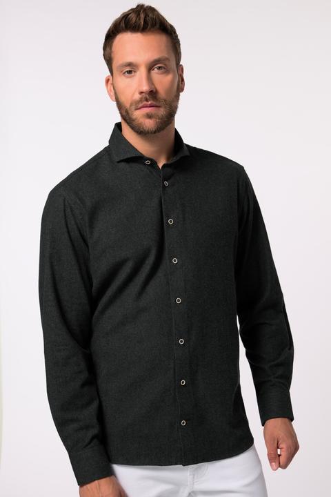 Produktbild JP1880 JP 1880 Flanellhemd, Langarm, Hai-Kragen, Comfort Fit (XXL)