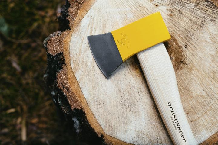 Immagine prodotto Ochsenkopf Ascia fissa per spaccare, legno di frassino robusto, 50 cm, 1,65 kg