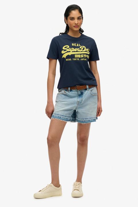 Actual product image Superdry Vl Neon Slim Tee (10XL)