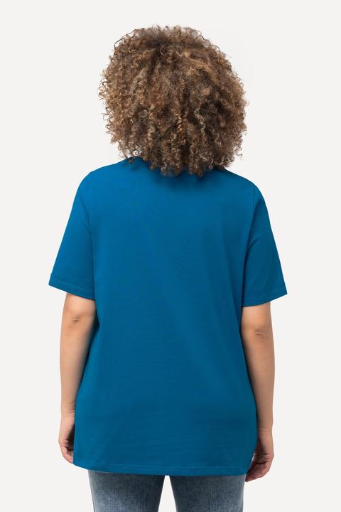 Actual product image Ulla Popken Essential Square Neck Stretch Tee (42, 44)
