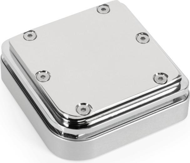 Actual product image Alphacool WAC Core 1 Silver