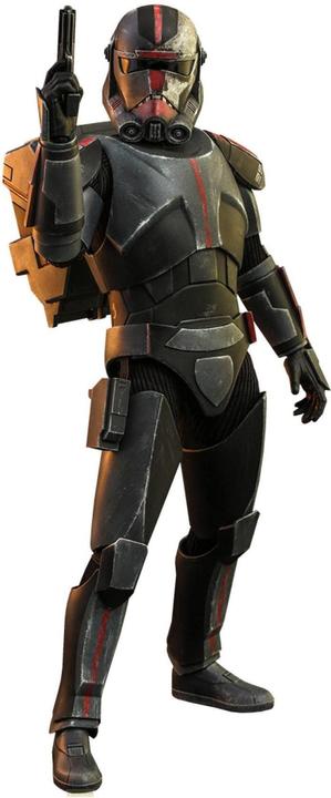 Image du produit Hot Toys Star Wars - The Bad Batch "Hunter" Figurine 1/6