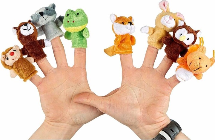Immagine prodotto Goki Waldtiere Fingerpuppe 8-er Set