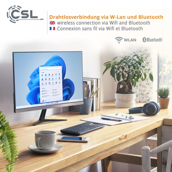 Produktbild CSL Unity – F27B-GLS (Intel Celeron N4120, 8 GB, 0.51 TB, Intel UHD Graphics)