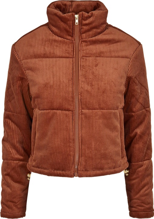 Urban Classics Ladies Corduroy Puffer Jacket
