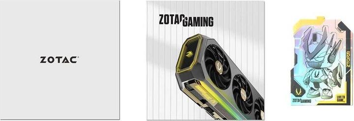 Actual product image Zotac GAMING GeForce RTX 5060 Ti 16GB Twin Edge OC GDDR7 3xDP 1xHDMI White Edition (16 GB)