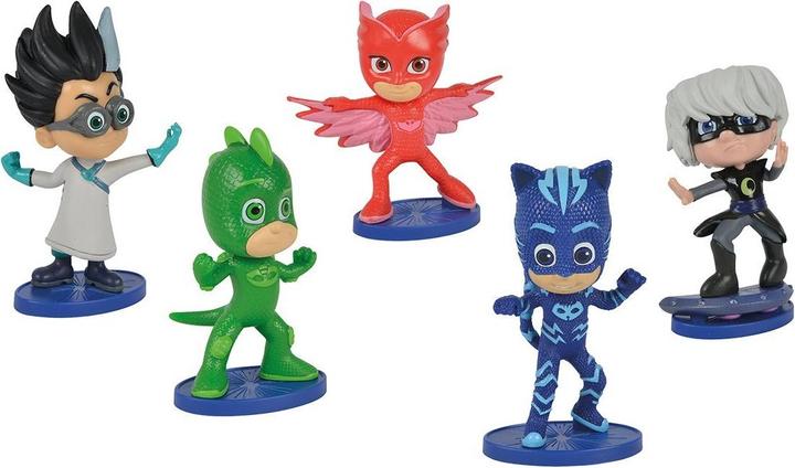 Actual product image Simba PJ Masks figures set 5 pieces