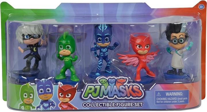 Actual product image Simba PJ Masks figures set 5 pieces