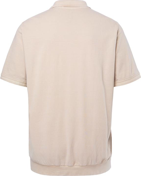 Produktbild JP1880 Poloshirt, Bauchfit, Halbarm, Piqué, Vintage Look, XXL bis 8 XL (3XL)