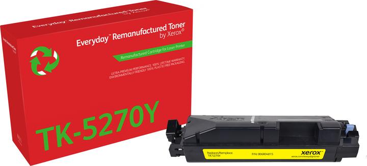 Actual product image Xerox Everyday Remanufactured Toner (Y)