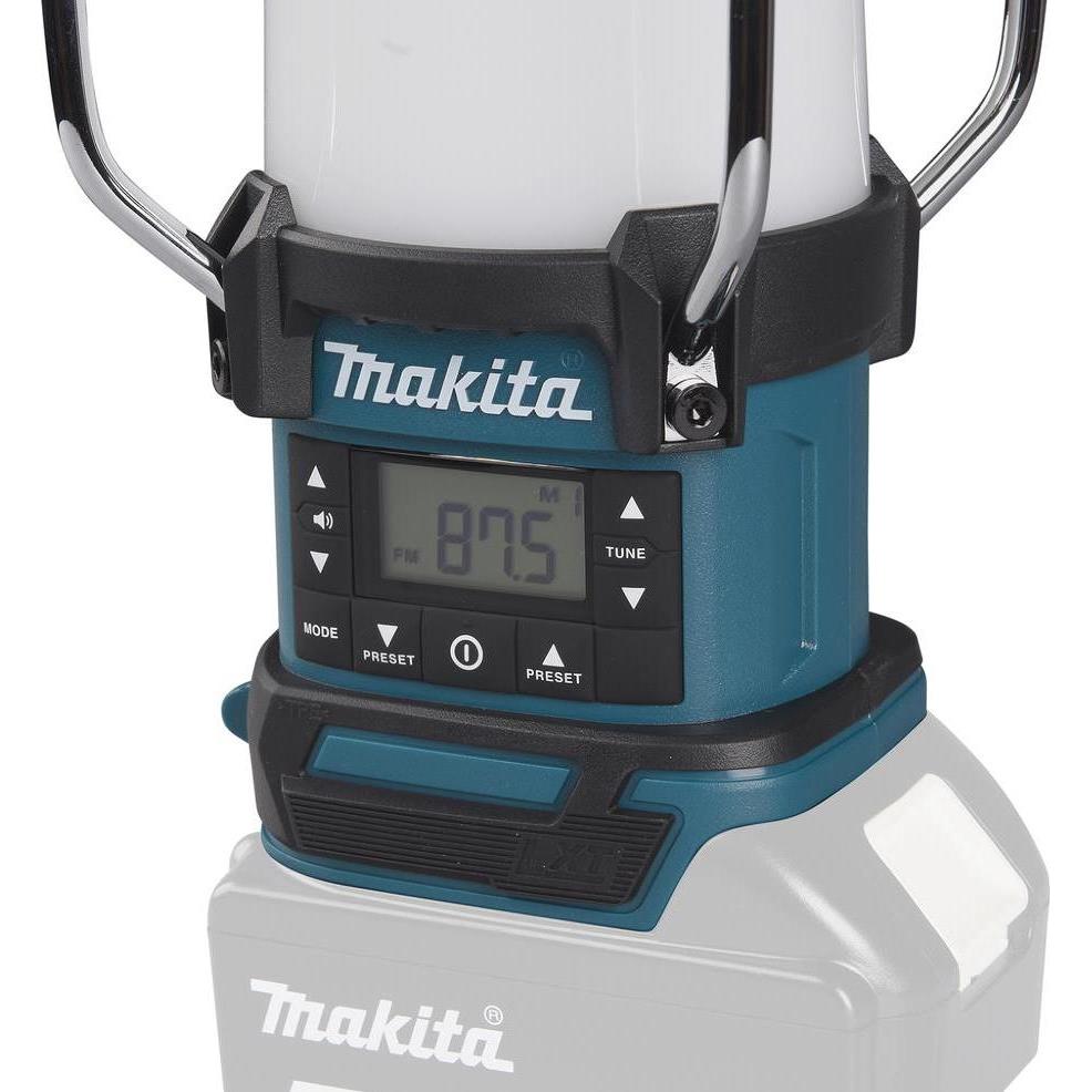 Makita DMR055 (AM, FM), Radio, Bianco