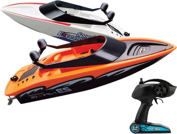 Avizar RC Yacht 100m mit Doppel-Turbine