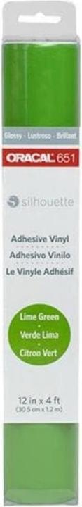 Immagine prodotto Silhouette Vinile lucido Oracal 651 verde