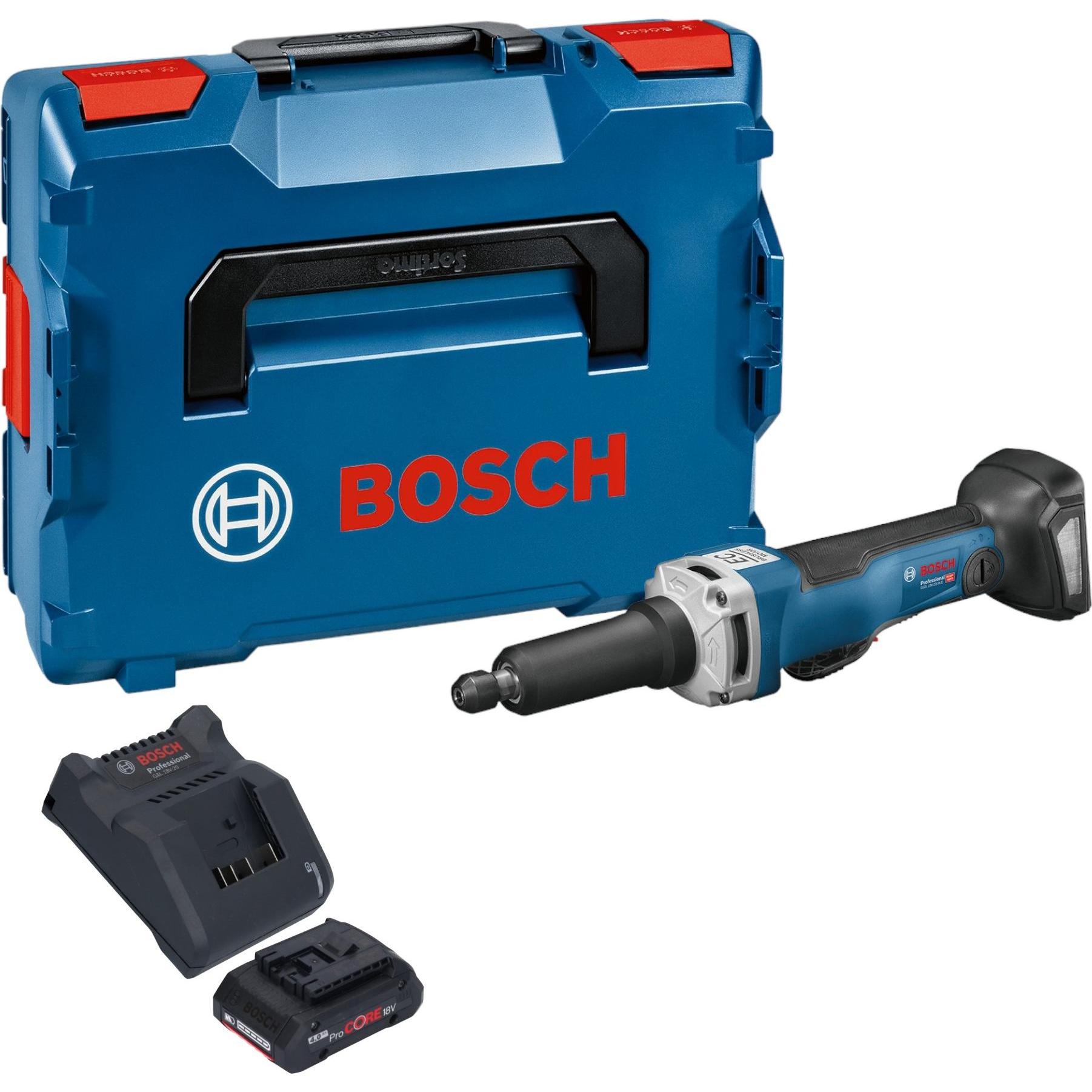 Bosch Professional, Schleifmaschine + Poliermaschine, Bosch GGS 18V-23 PLC Professional Akku Geradschleifer 18 V Brushle...