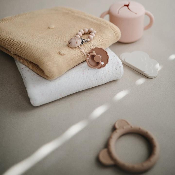 Produktbild Mushie Ripped Melange (80 x 100 cm)