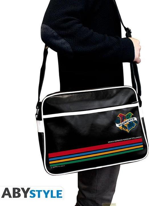 Produktbild ABYstyle Harry Potter - Messenger Bag : Hogwarts (Black)