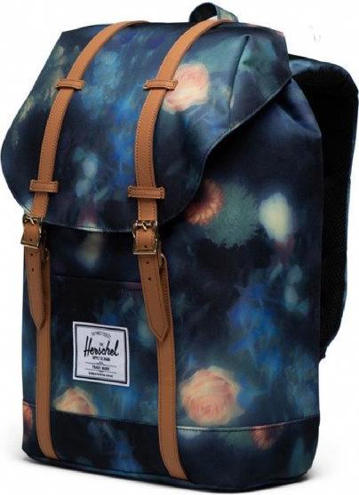Actual product image Herschel Retreat Backpack - Floral Mist (19.50 l)