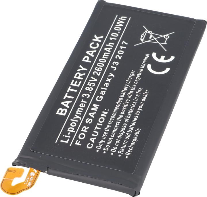Actual product image AccuCell Akku Samsung Galaxy J3 2017