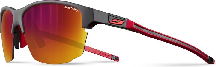 Actual product image Julbo Split Spectorn 3 Sunglasses (matt black red-green, Red)