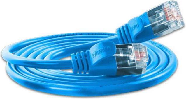 Produktbild Wirewin Slim Pachkabel: F/FTP, 7.5m, blau (U/FTP, CAT6, 7.50 m)