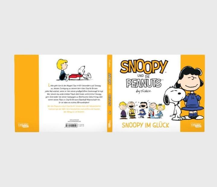 Productafbeelding Snoopy en de Peanuts 4: Snoopy in Geluk (Charles M. Schulz, Duits)