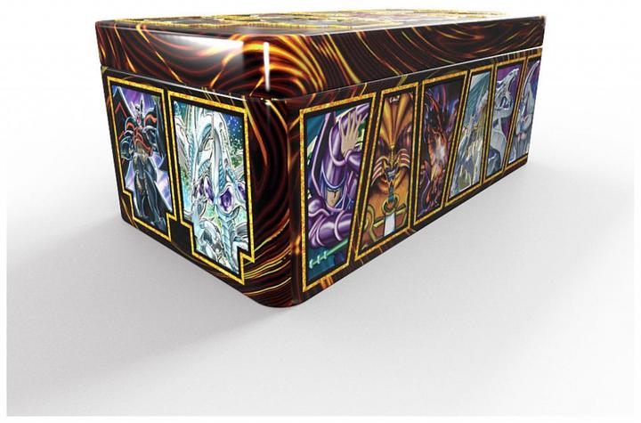 Image du produit Yu-Gi-Oh ! JCC - 25ème Anniversaire Tin : Dueling Heroes (Anglais, Coffret & Collection)