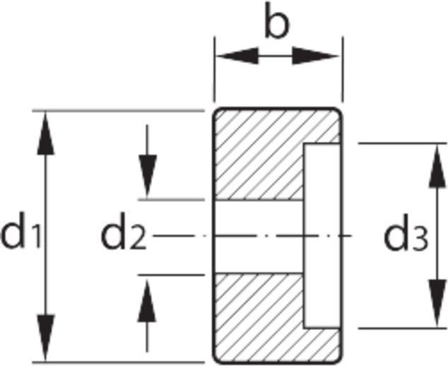 Image du produit Zeus Porte-molettes à droite