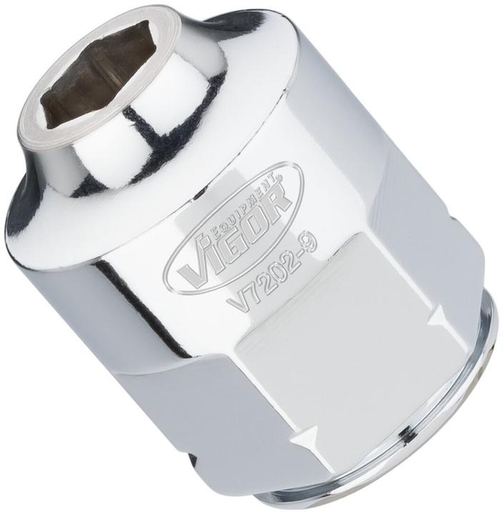 Produktbild Vigor STECKSCHL.-EINSATZ 1/2",SW 9 SUPERFLACH (9 mm)