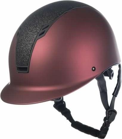 Immagine prodotto HKM Riding Helmet Glitter Dark Red/Black (57 - 59 cm)