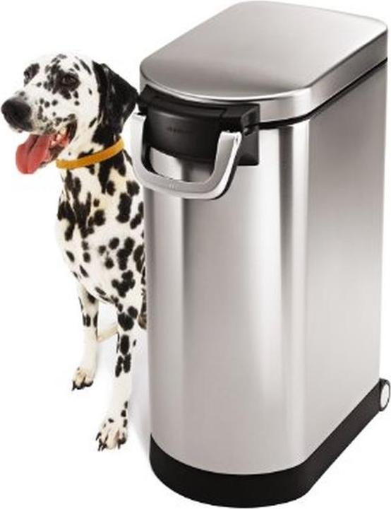 Produktbild Simplehuman Tierfutterbehälter Large Edelstahl