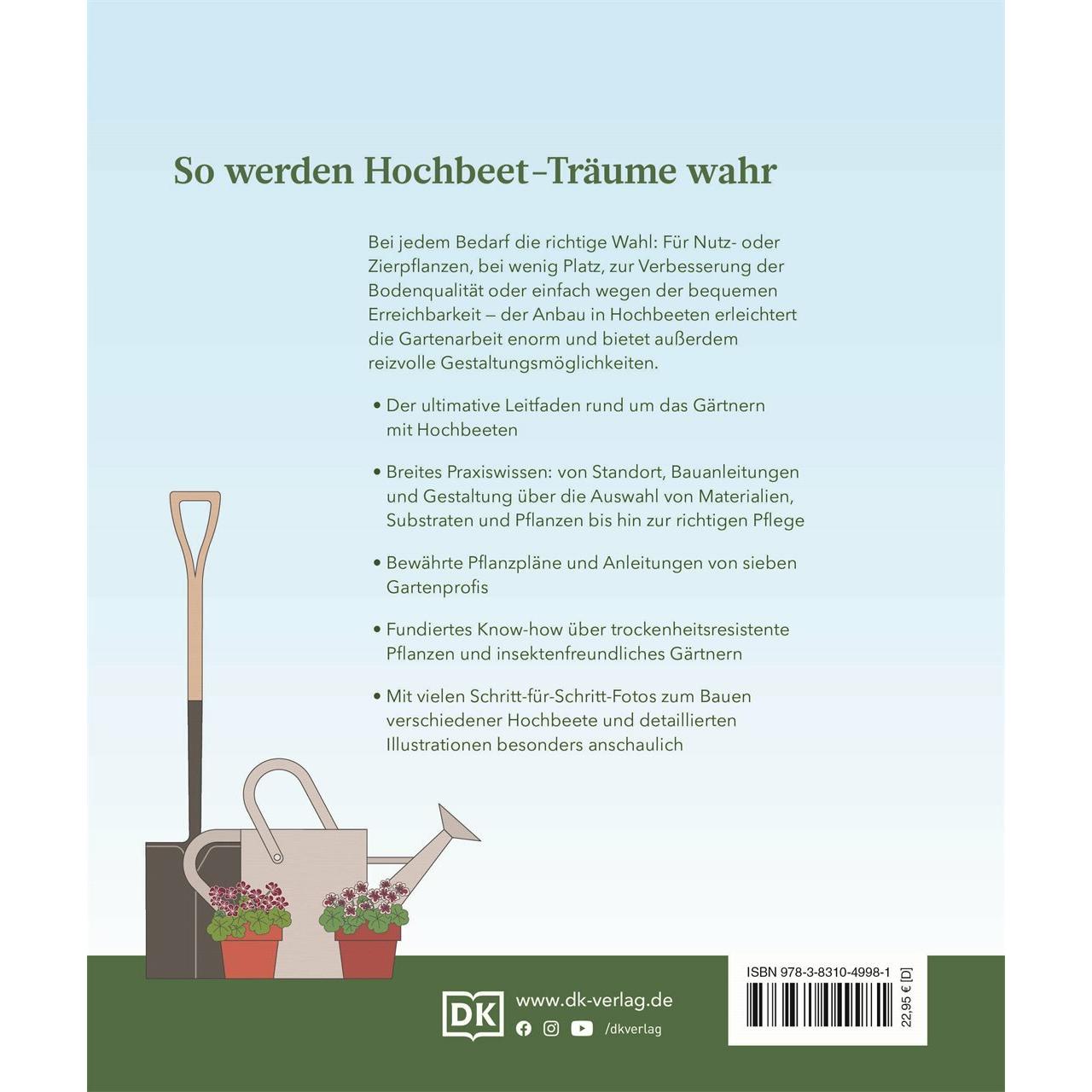 Thumbnail - Alles im Hochbeet, Kinderbücher von David Hurrion