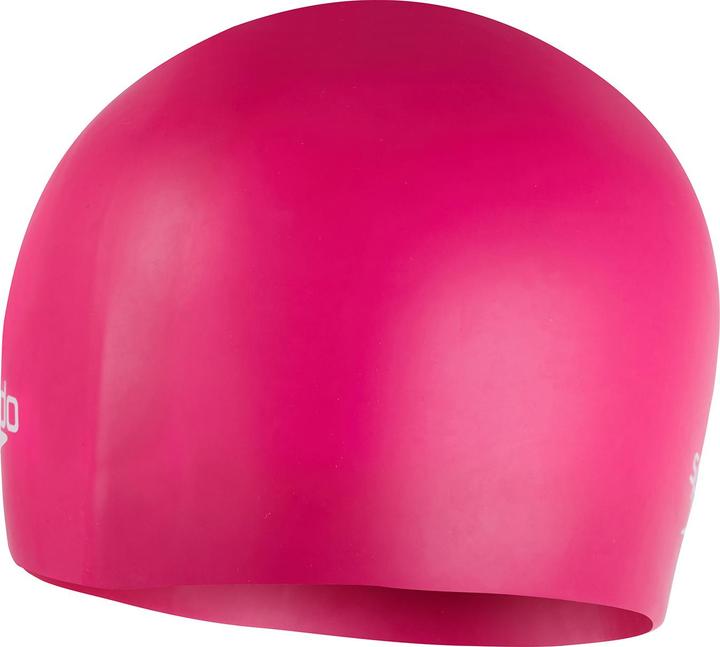 Actual product image Speedo Plain Moulded Silicone Cap
