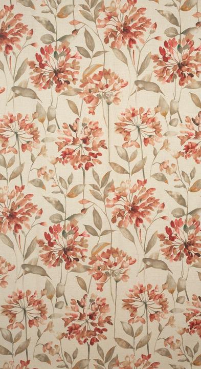 Actual product image Eurofirany ZAS / JENNY / NAT + ROSE 140X250 TRANS (140 x 250 cm)