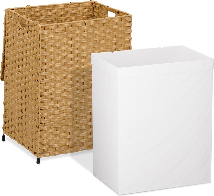 Image du produit Relaxdays Panier à laver (90 l)