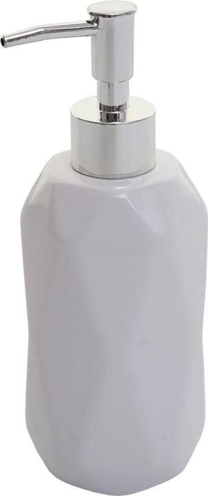 Swisshandel24 5-teiliges Badset, WC-Garnitur Badezimmerset Badaccessoires, Keramik - weiss - 65119