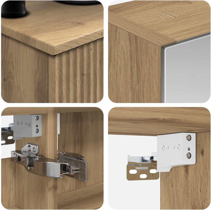 Produktbild vidaXL Badezimmermöbel-Set
