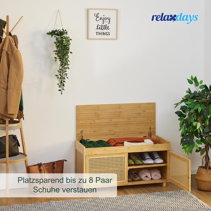 Image du produit Relaxdays Schuhbank (90 x 37 x 45 cm)