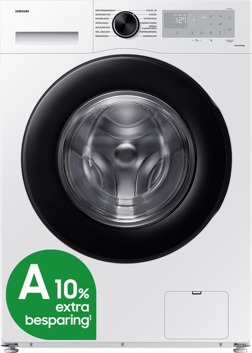 Produktbild Samsung WW90CGC04AAHEN - Ecobubble - 5000 serie - Wasmachine - 10% zuiniger dan energielabel A (9 kg, Links)