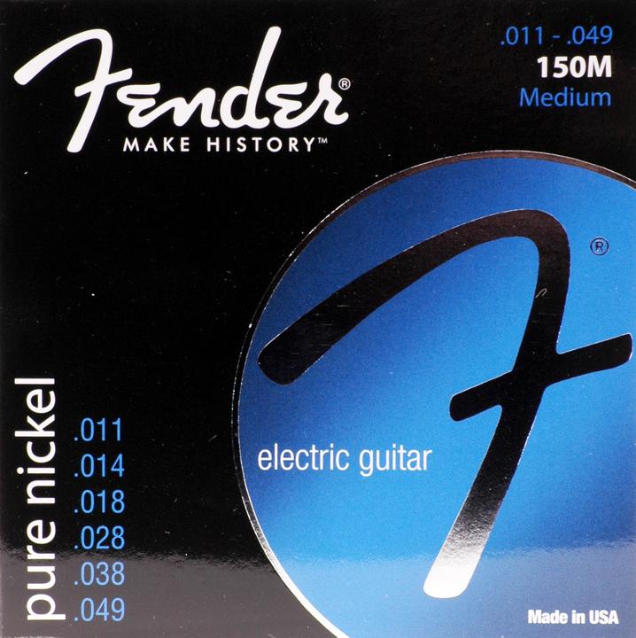 Actual product image Fender Original 150's Medium 011/049