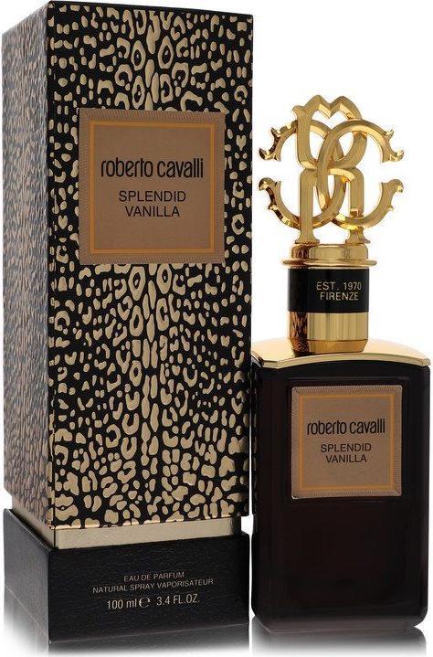 Actual product image Roberto Cavalli Splendid Vanilla (Eau de parfum, 100 ml)