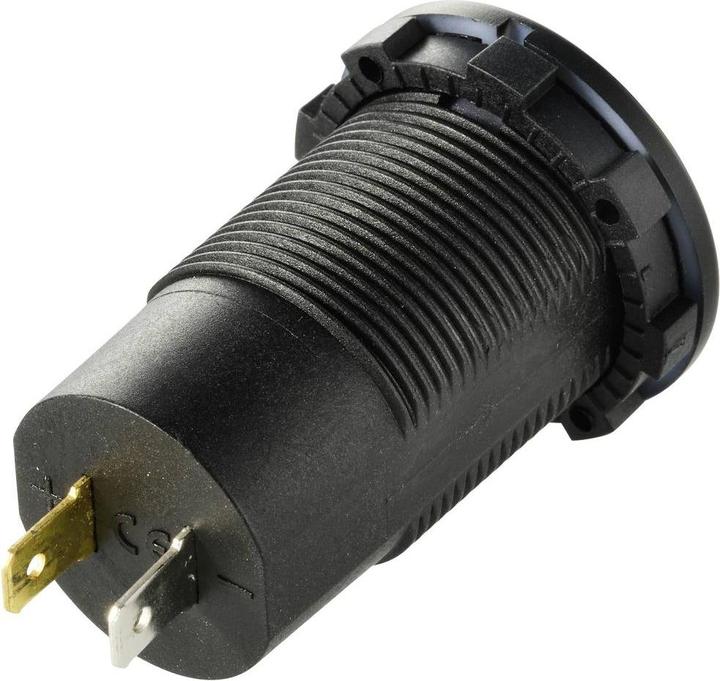 Actual product image Voltcraft USB-C® double socket 9V-30V-60W Load capacity max. current = 3 A 12 -
